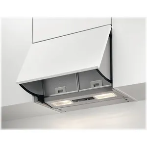 AEG DEB2631S Intégré/Conduit ou Recirculation / 60cm / Blanc/Max 266m³/h/min 62 - Max 67dB(A) / D pas cher
