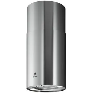 Electrolux - hotte décorative îlot 40cm 55db 620m3h inox  lfi514x - pas cher