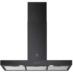Hotte décorative ELECTROLUX LFT419K 90cm noir