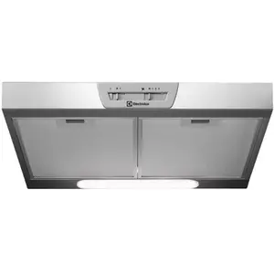 Comparateur de prix : Electrolux LFU216X Hotte aspirante 272 m3/h Hotte murale Acier inoxydable D