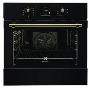 Electrolux EOB3400BOR Four 2780W 74L Gril Rapide Électrique Acier Inoxydable Noir pas cher