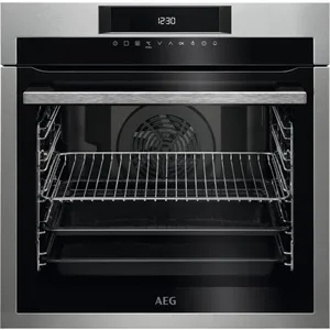 Comparateur de prix : AEG four électrique ventilé BEE641222M multifonction avec grill 72 litres 60 cm