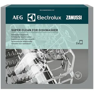 Comparateur de prix : AEG Nettoyant dégraissant Electrolux Super Clean M3DCP200 pour lave-vaisselle