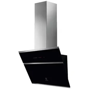 Electrolux Hotte Cheminée coudée Electrolux Serie 700 EFV716K - Noir pas cher