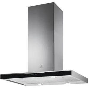 Comparateur de prix : Electrolux Hotte 90 cm Electrolux Série 900 SilenceTech KFIB19X Acier inoxydable