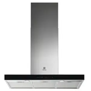 Comparateur de prix : Electrolux - hotte décorative murale 90cm 68db 720m3/h inox  lft769x -
