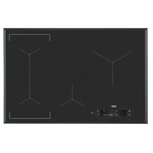 Table de cuisson - AEG - IAE84881FB - Induction - Noir - 59 cm x 52 cmVendu parrue-du-commerce