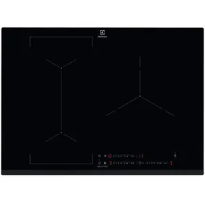 Table induction ELECTROLUX EIV73342 71cm noir pas cher