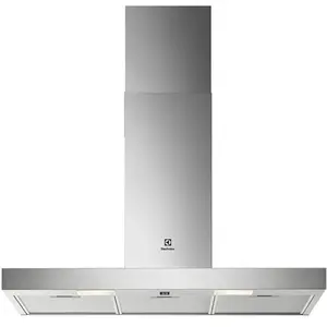 Hotte décorative murale 90cm 600 extractiontech inox Electrolux EFT39X pas cher