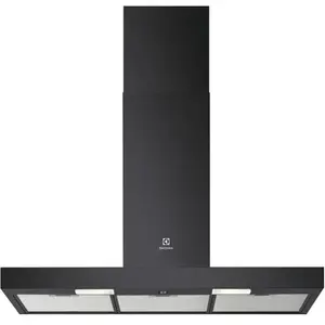 Comparateur de prix : Electrolux Hotte Cheminée plate Electrolux Serie 300 EFT39K - Noir