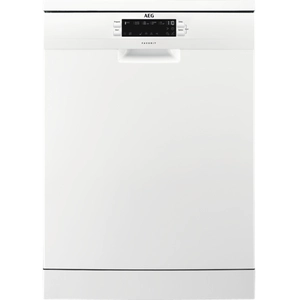 AEG FFB53900ZW Lave-vaisselle Capacité 14 couverts D Blanc pas cher