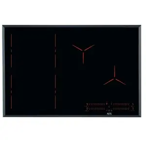 AEG Table 4i l78 7350w h2h zone mo dulable CDP-IPE84571FB pas cher