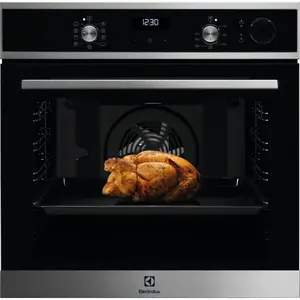 Four intégrable combi-vapeur 72l 60cm a aquaclean Electrolux EOC5H40X pas cher