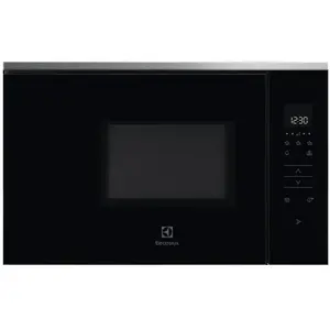 Comparateur de prix : Electrolux - micro-ondes encastrable 17l 800w noir - kmfe172tex TU
