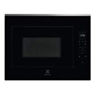 Comparateur de prix : Micro-ondes encastrable 26l 900w noir/inox - Electrolux - kmfe264tex