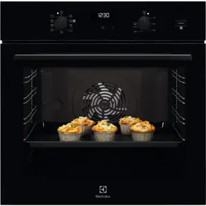 Comparateur de prix : Four Electrolux EOD5C50Z Gril Conduction 72L 2400W Verre Noir