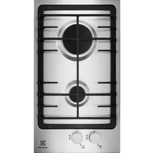 Comparateur de prix : Electrolux - table domino gaz 29cm inox  egg3322nvx -