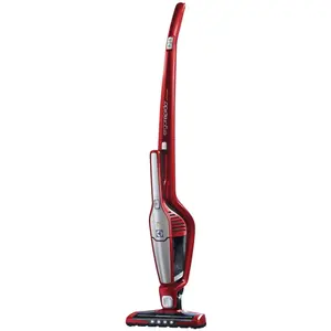 Comparateur de prix : Aspirateur balai sans fil Electrolux ZB3212 Ergorapido Rouge