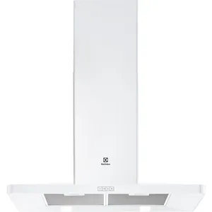 Electrolux - hotte décorative murale 90cm 603m3/h blanc - eff90462ow TU pas cher