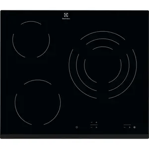 Electrolux Plaque de cuisson Vitrocéramique 300 Standard 60 cm EHV6232FOK pas cher