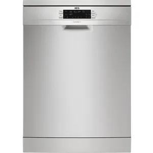 Comparateur de prix : AEG AEG Favorit FFB63700PM - Lave-vaisselle pose libre 60 cm 15 couverts Acier inoxydable