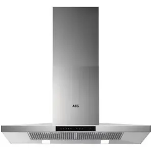 AEG Hotte décorative AEG DKB5960HM - Acier inoxydable pas cher