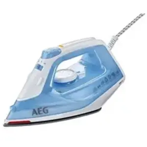 AEG DB1730 Fer à vapeur Semelle CeramicGlide 2300 W Bleu, Blanc