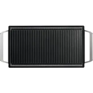 Comparateur de prix : Accessoire plancha grill barbecue pour table de cuisson aeg maxisense