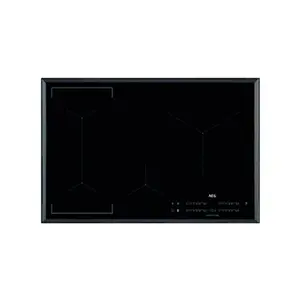 AEG IKE84445FB Plaque à induction 4 zones 80 cm NoirVendu parfnac