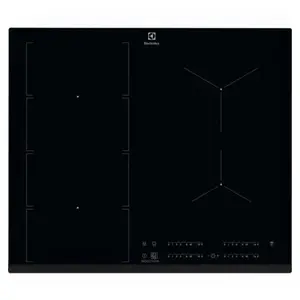 Table de cuisson à induction 60cm 4 feux 7350w noir Electrolux EIV654 pas cher