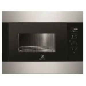 Comparateur de prix : Electrolux Ems26004ox Four Micro-onde - 26 L - 900 W - Inox - 32.5 Cm