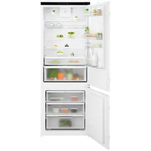 Réfrigérateur combiné intégrable à glissière 376l Electrolux KNG7TE75S pas cher