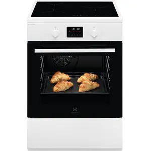 Cuisinière induction ELECTROLUX EKI668900W pas cher
