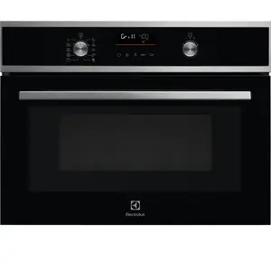 Comparateur de prix : Micro ondes grill encastrable ELECTROLUX EVM6E46X