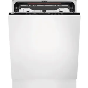 Comparateur de prix : AEG Lave-Vaisselle Fse74707P 2200W 240V 15 Couverts Acier Inoxydable Blanc