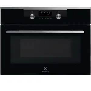 Micro-ondes gril encastrable 42l 1000w noir/inox Electrolux KVMDE46XVendu pardarty
