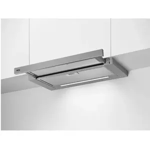 Comparateur de prix : AEG Hotte aspirante - AEG - DPE5660M - 60 cm - 660 m³/h - 69 dB(A)