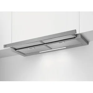 AEG DPB3940M Dunstabzugshaube 90cm Dunstabzug Edge Flachschirmhaube mit Frontblende Abluft Umluft pas cher