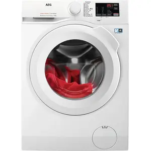 AEG L6FBI145 machine à laver Charge avant 10 kg 1351 tr/min A Blanc pas cher