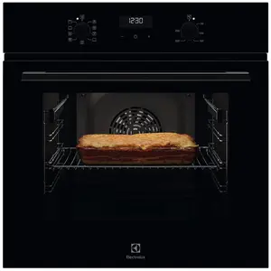Comparateur de prix : Electrolux Electrolux SurroundCook 600 EOF5C50BZ Four Noir