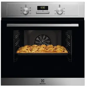 Comparateur de prix : Electrolux Four Encastrable Multifonction 65l 60cm Catalyse Inox - EOH3C01BX-OLD