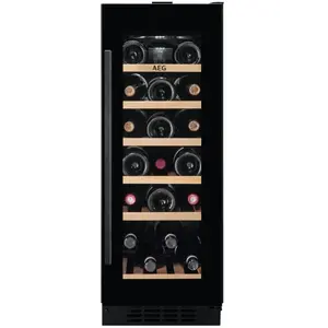 Cave à Vin Intégrable Sous Plan Aeg Awus020b5b pas cher