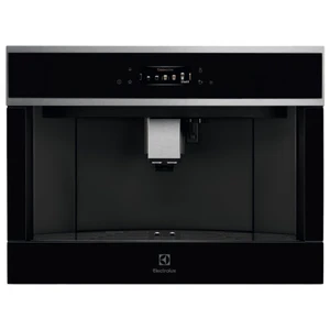 Comparateur de prix : Electrolux Machine à café - Encastrable Inox anti-trace EBC85X