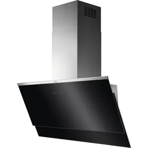 Aeg Hotte Aspirante Classique Serie 9000 Silencetech Dve5971hg 90 Cm pas cher