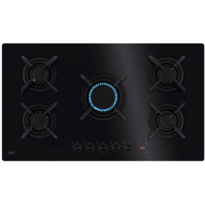 Cuisinière encastrable - AEG - E55.740MX.KOMBI - Électrique - 74L - Py...
