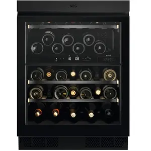Cave à Vin De Vieillissement Encastrable Aeg Awud040b8b pas cher