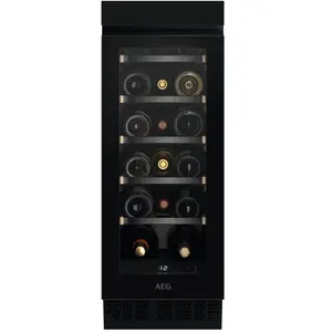 Cave à Vin Intégrable Sous Plan Aeg Awus018b7b pas cher