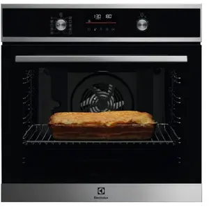 Electrolux Four encastrable pyrolyse eof6p76x, série 600, surroundcook, 72 litres pas cher
