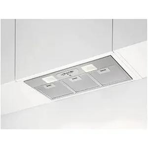 Comparateur de prix : Electrolux Hotte de cuisine aspirante encastrable inox - ELECTROLUX LFG337S - 400 m³/h - 2 filtres métal