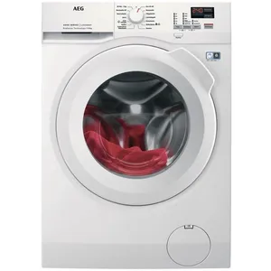 AEG L6FBF40408 10kg Frontalder Waschmaschine, 60cm breit, 1400U/Min, Mengenautomatik, ProTex Schontrommel, LED-Display, Kindersicherung, weiß